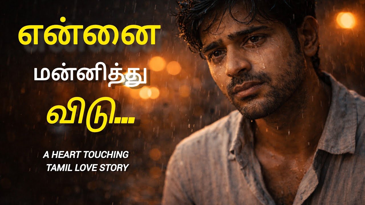 Ennai Mannithu Vidu 💔 | என்னை மன்னித்து விடு| Tamil Love Failure Song | Cinematic Visual Story