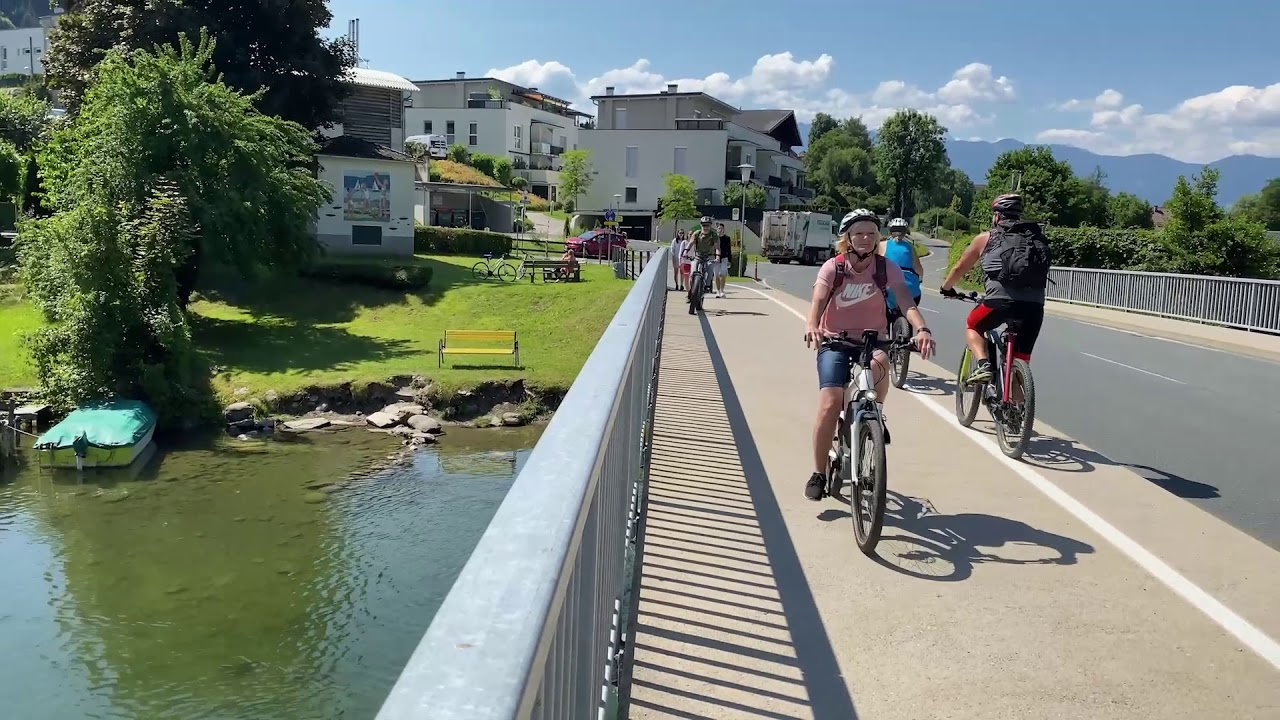 Radfahren um den Ossiacher See