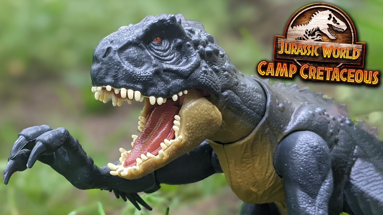 SCORPIOS REX UNBOXING! - Jurassic World Camp Cretaceous - Mattel Review and Unboxing