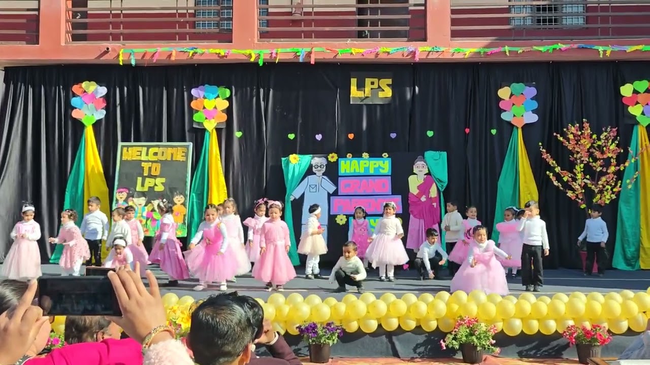 bam bam bole masti me dole || grand parents day celebration 2025