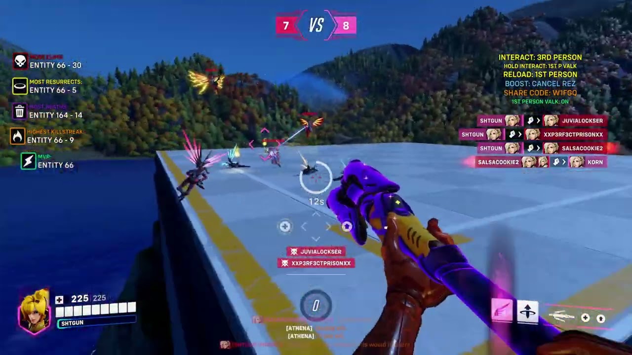 Mercy Boxing round clutch
