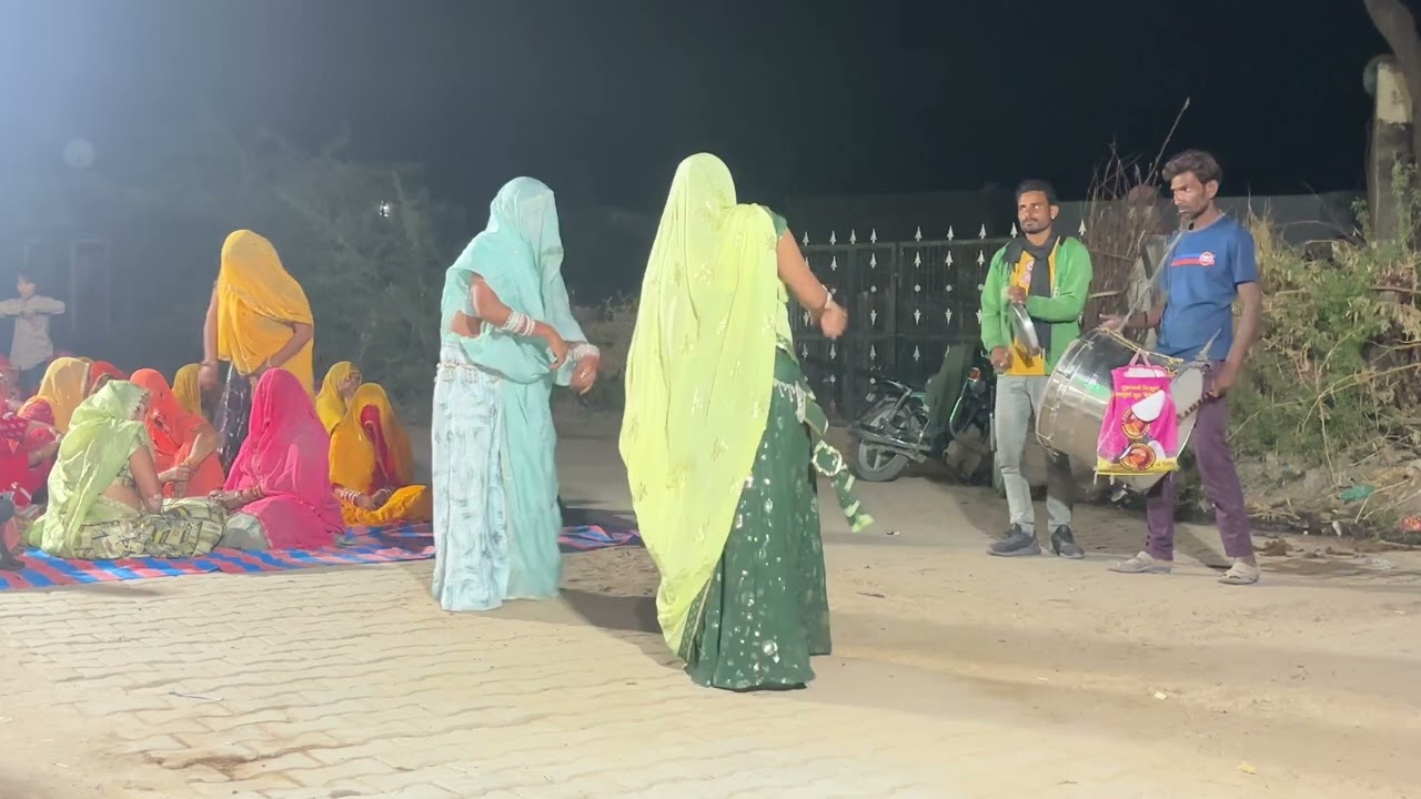 राजस्थानी ढोल थाली पर डांस 💃