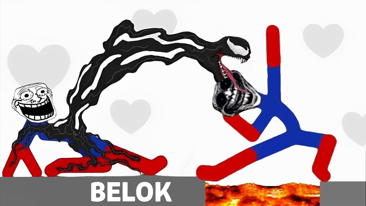 BEST FALLS | Stickman Dismountin competition of funny moments #13 