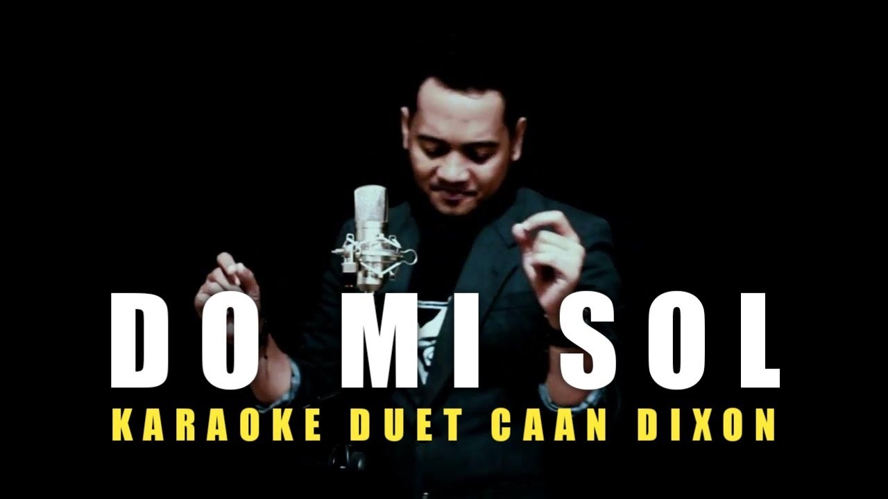 DO MI SOL (Rhoma Irama/Rita Sugiarto) Karaoke duet cowok || CaAn Dixon