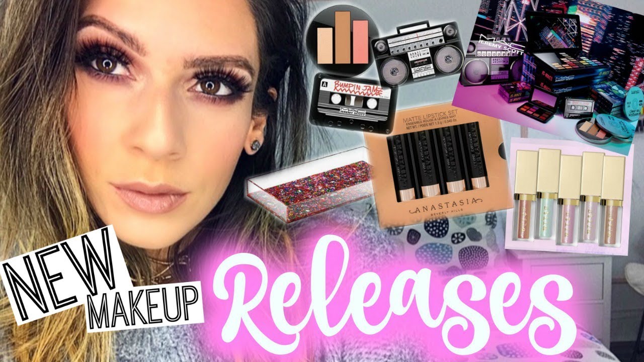 NEW MAKEUP RELEASES - WISHLIST | MAC x Jeremy Scott, ABH, Stila & MORE!