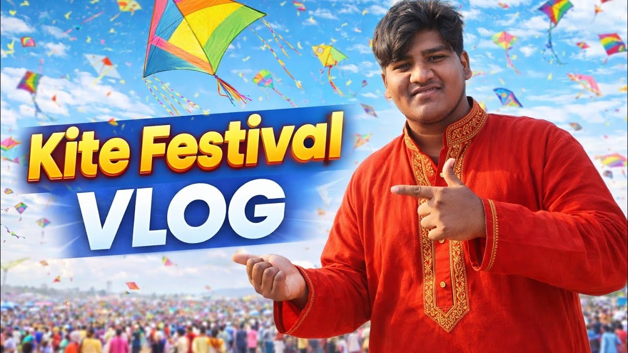 Kite festival vlog 