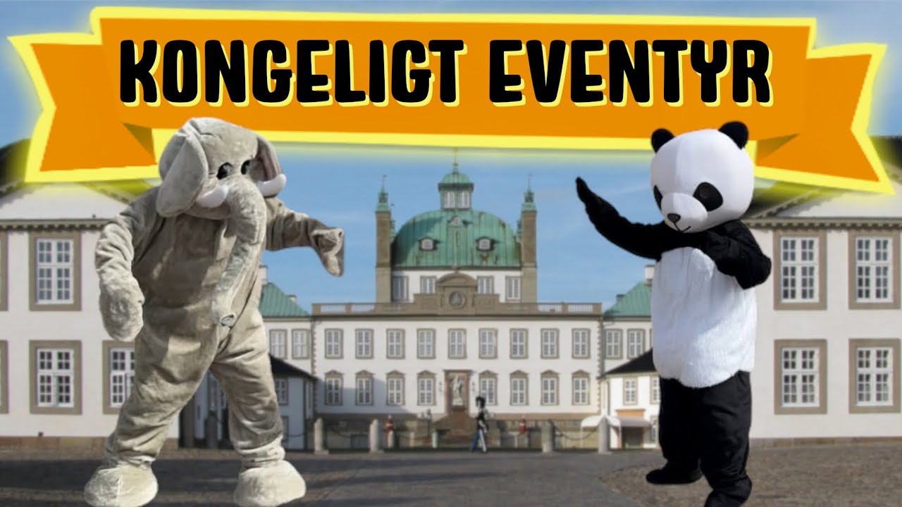 Peter Panda og Ella Elefant p&aring; Kongeligt Eventyr