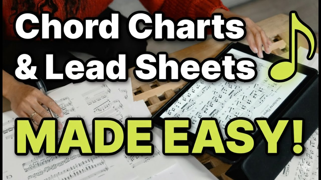 Chord Charts & Lead Sheets Made Simple | How To Understand & Play Them | Worship Piano Tips