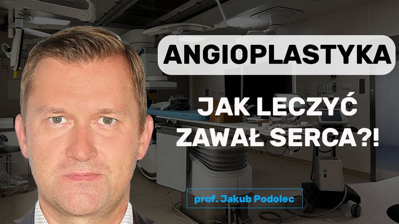 Angioplastyka - jak najlepiej leczyć zawał serca ?