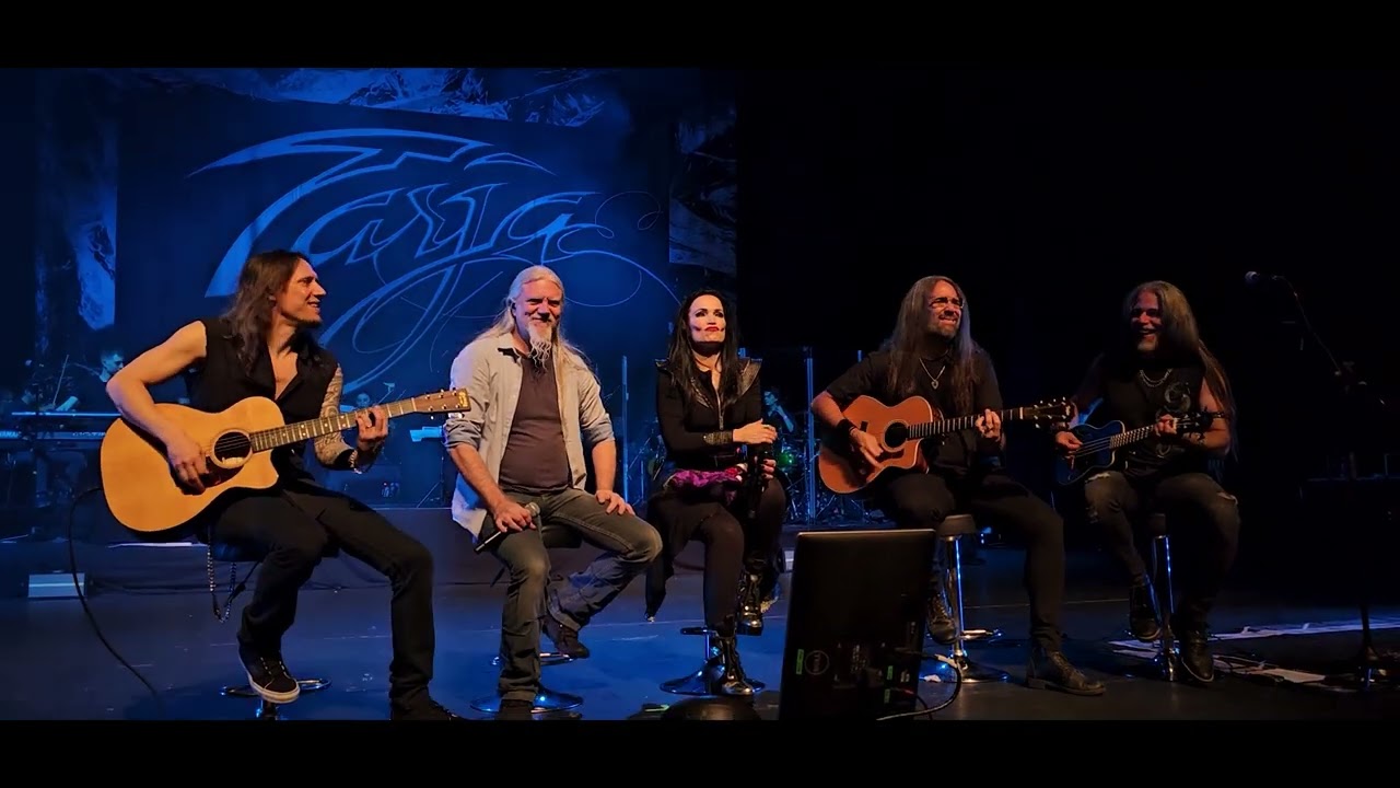 Tarja & Marko, Acoustic Set, Querétaro, México 2025.