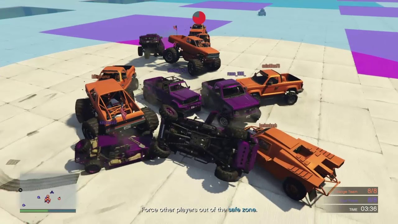 GTA 5 - Double money on Sumo (Remix) Adversary Mode