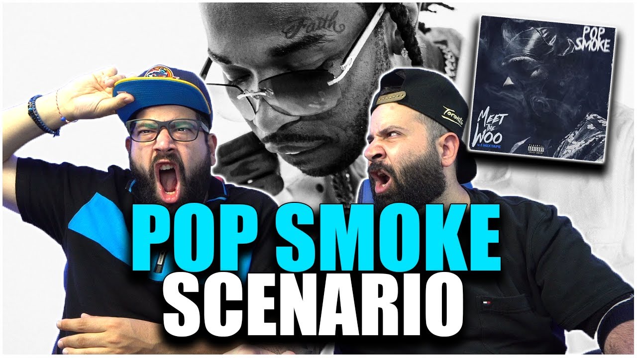 WHO IS EXCITED FOR THIS FRIDAY!!! Pop Smoke - Scenario (Official Audio)*REACTION!!