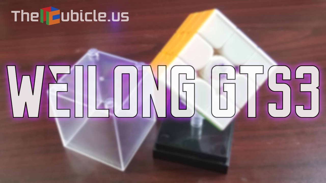 WeiLong GTS3 M Unboxing || TheCubicle.us