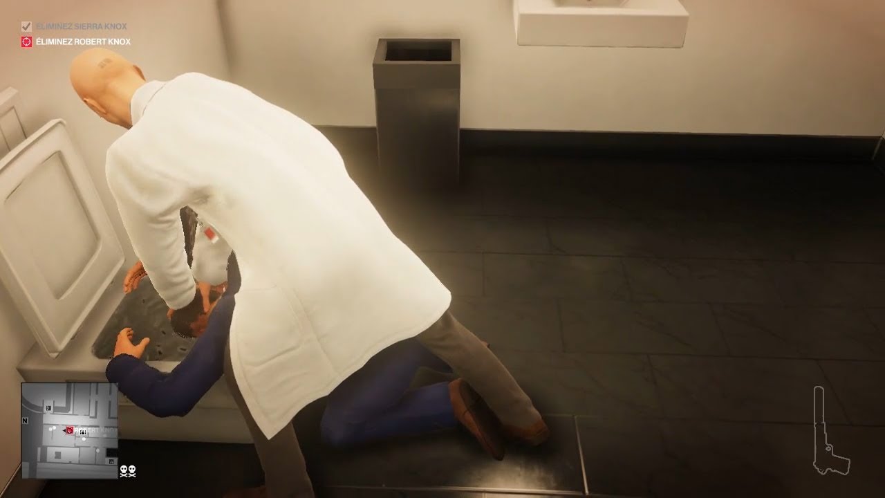 Hitman 2 - Miami - La ligne d'arrivée - Pro - Défi Pas les cheveux ! , Overdose de vitamines