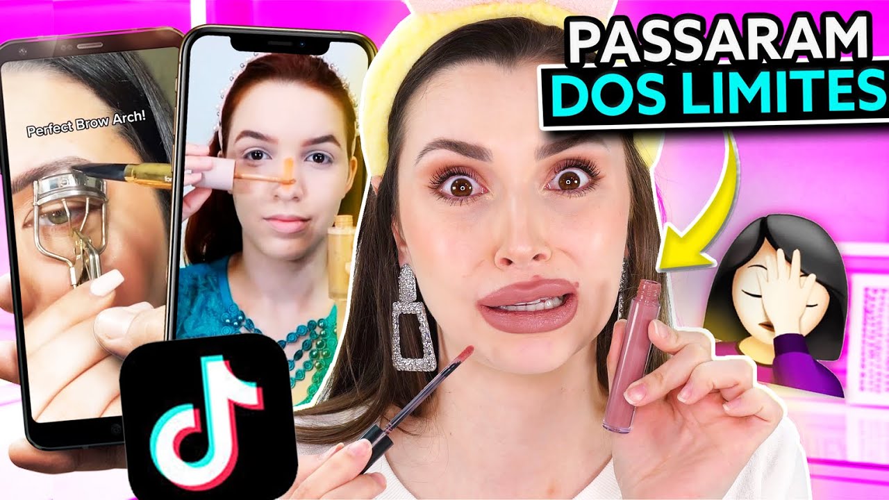 TESTANDO TRUQUES BIZARROS DE BELEZA DO TIKTOK #6 | #JanaTodoDia24