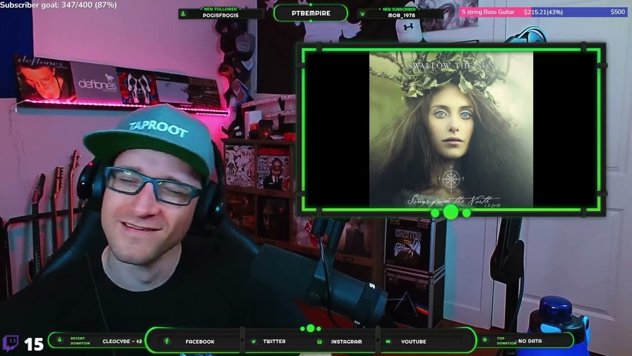 Swallow the Sun | With You Came the Whole of the World's Tears (PRODUCER REACTION) 
