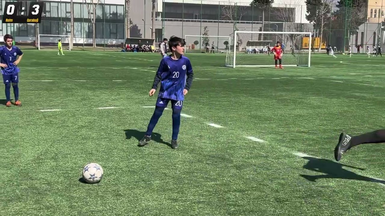 U-11 liqası - Rofm vs Qarabağ