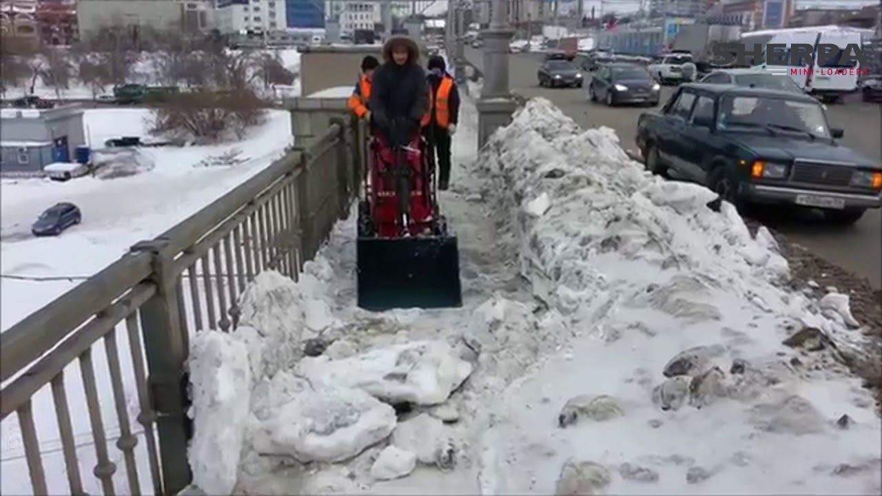 SHERPA 100AGRI sneeuw ruimen