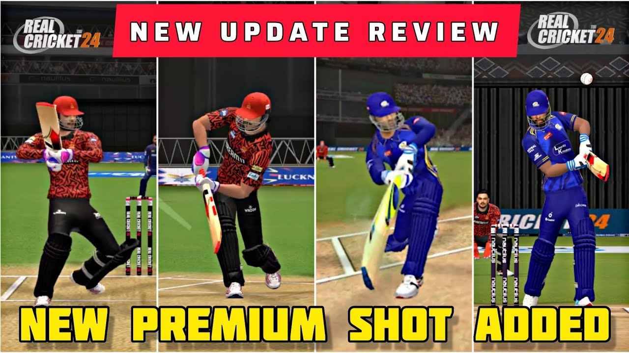Real Cricket 24 New Update Review 🤩 | 