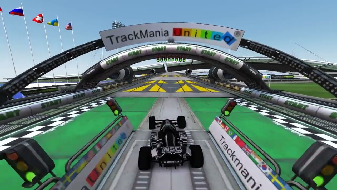 Trackmania - Live Dedi 2