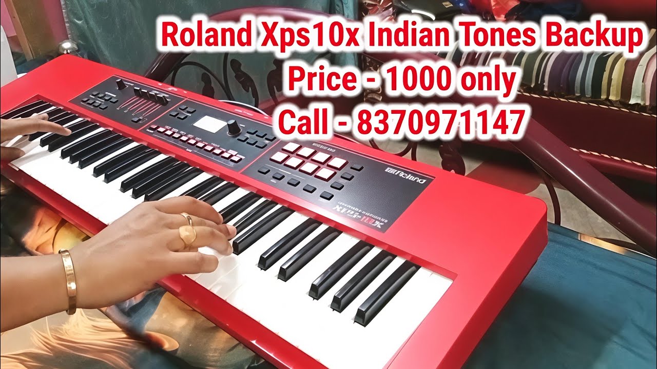 2026 Special Backup Roland Xps10X Indian Tones ( Same Like Xps60 ) 