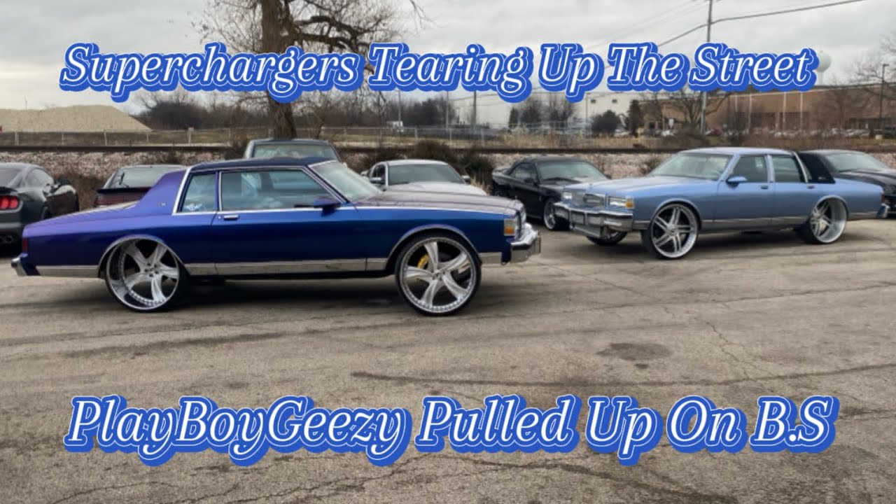 Superchargers Tearing Up The Streets 🌪️🥶