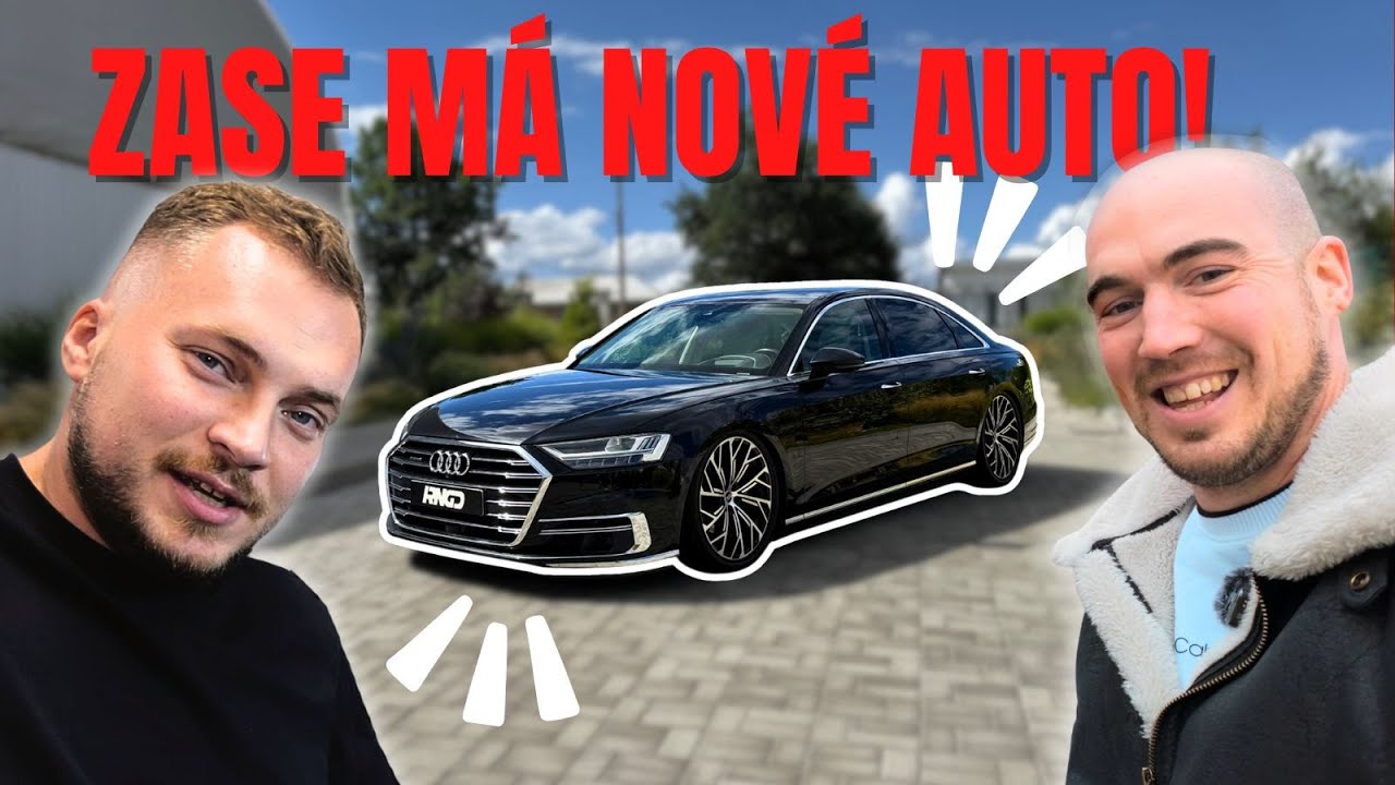 Prečo si Vašek znova vybral A8?! Tento kus ťa dostane! | RNGD