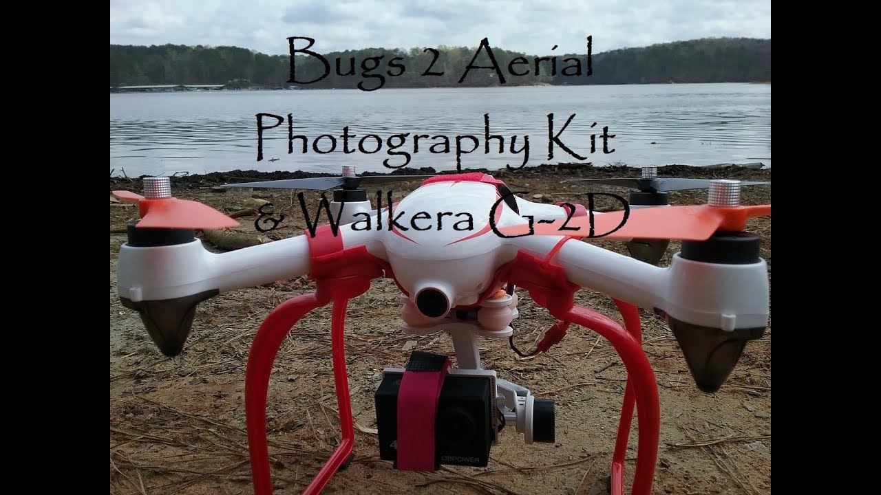 Bugs 2 Aerial Legs Kit & G-2D