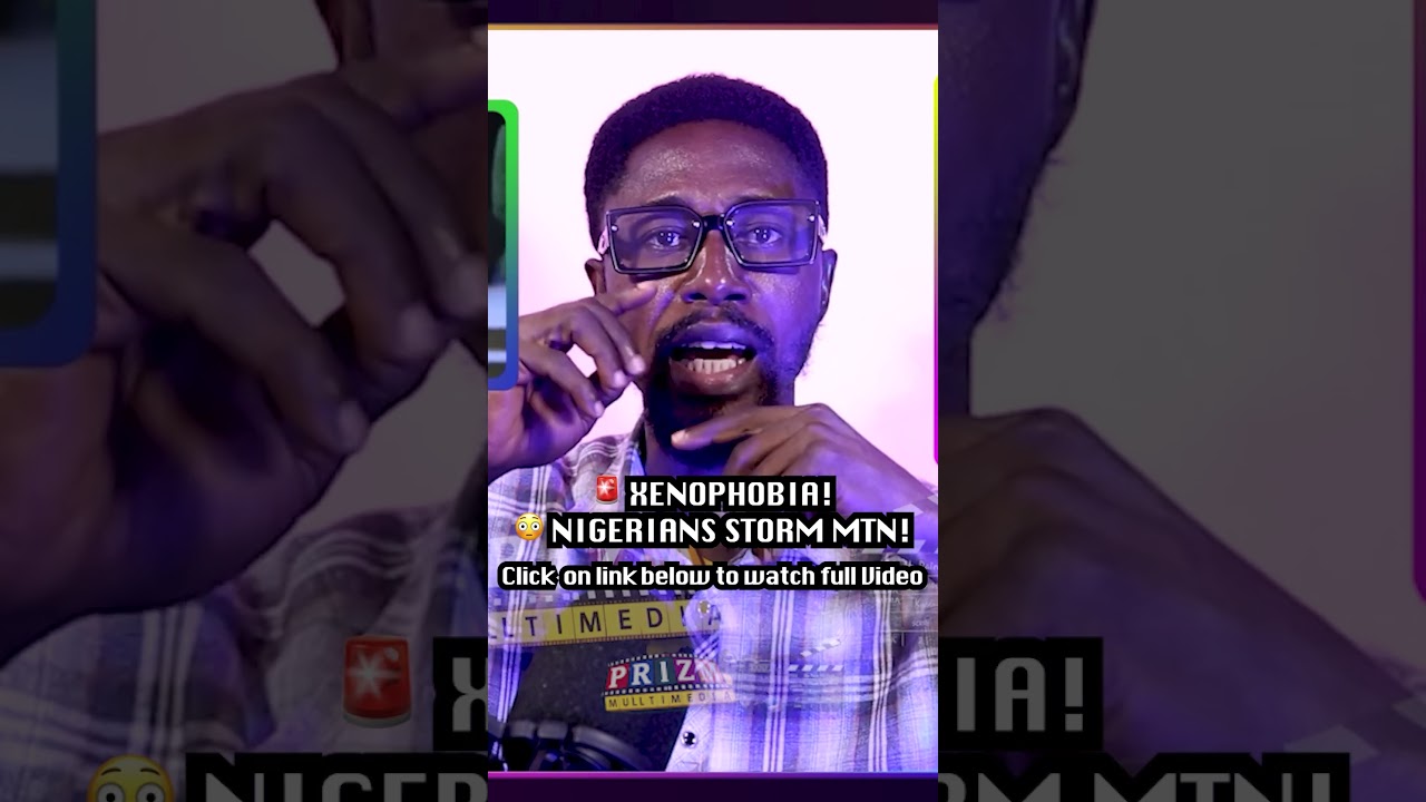 XENOPHOBIA ERUPTS! 😳 Nigerians Storm MTN Office as South Africa Faces Major Backlash! 1