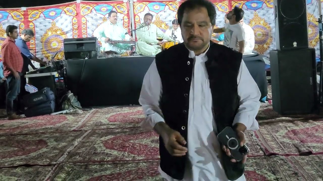 Qatar 🇶🇦 balochi mehfil ustat hameed sharif