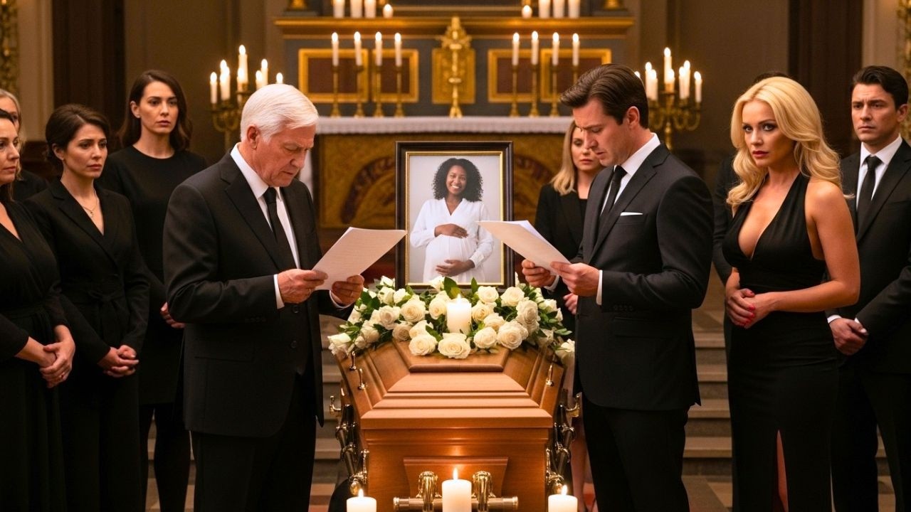He brought his mistress to his Black ex-wife’s funeral — her will shocked him