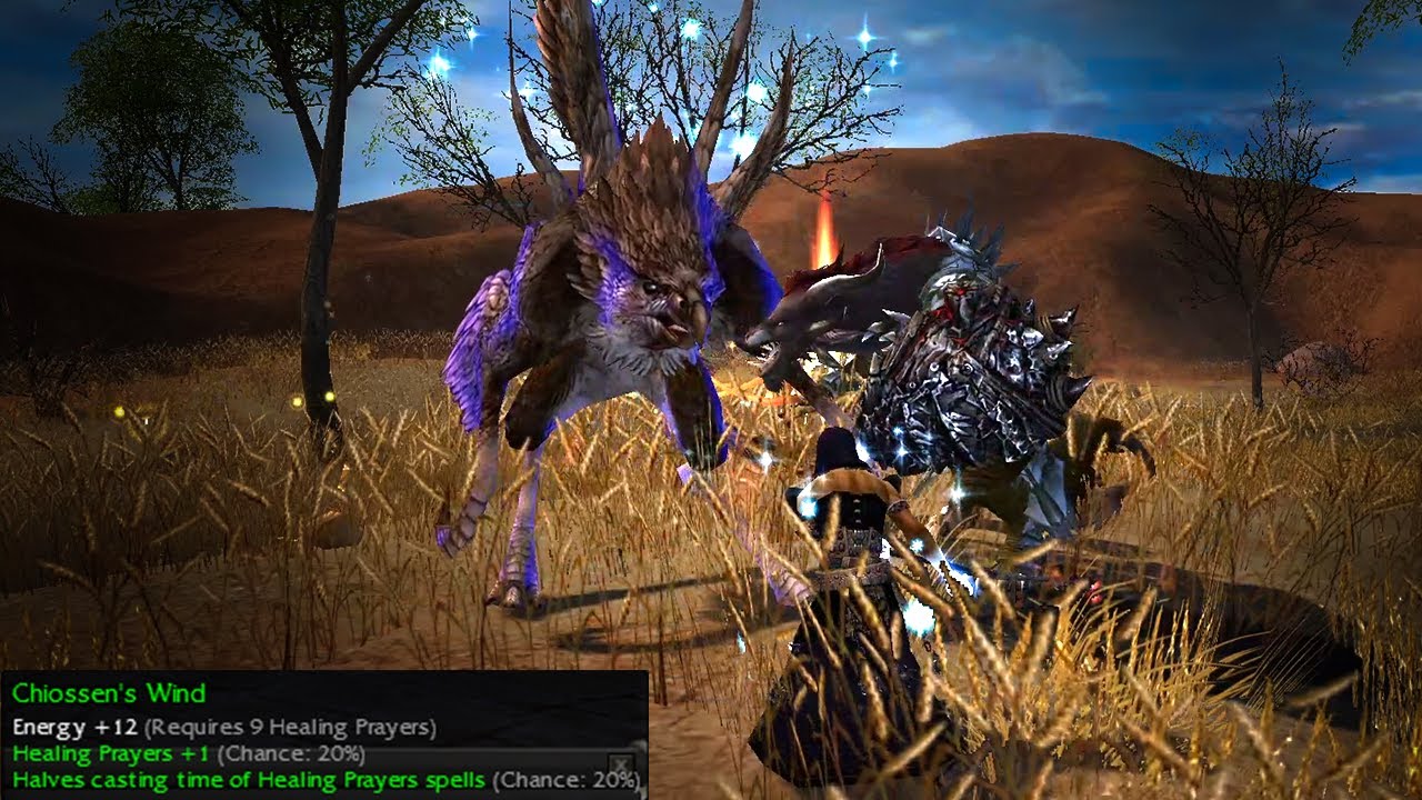 Solo Boss Farm Series [Guild Wars] #14  Chiossen, Soothing Breeze [200 runs]