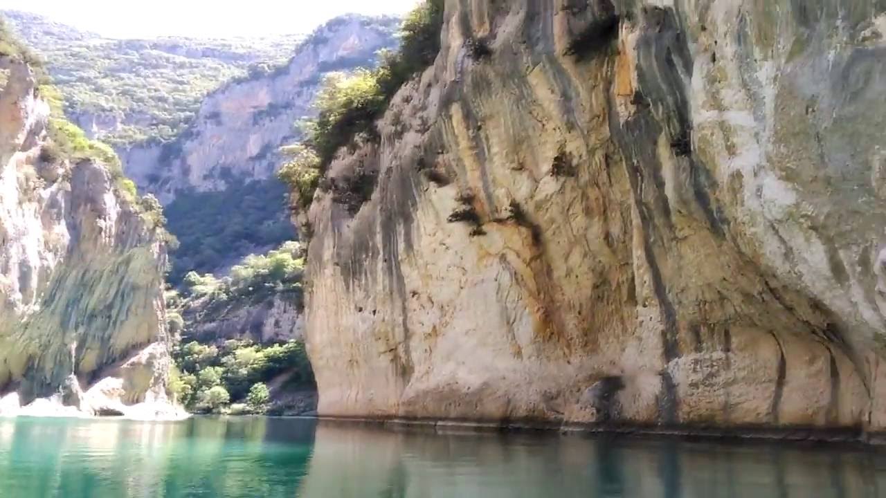 EN CANOA POR EL CONGOSTO DEL ENTREMON Y MEDIANO