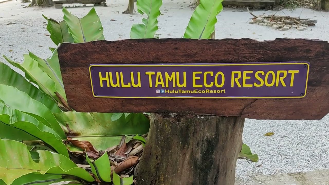 Hulu Tamu Eco Resort camp sites