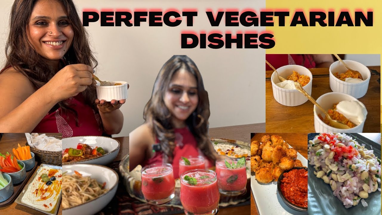 Perfect vegetarian dishes | kitchen tales by Neethu