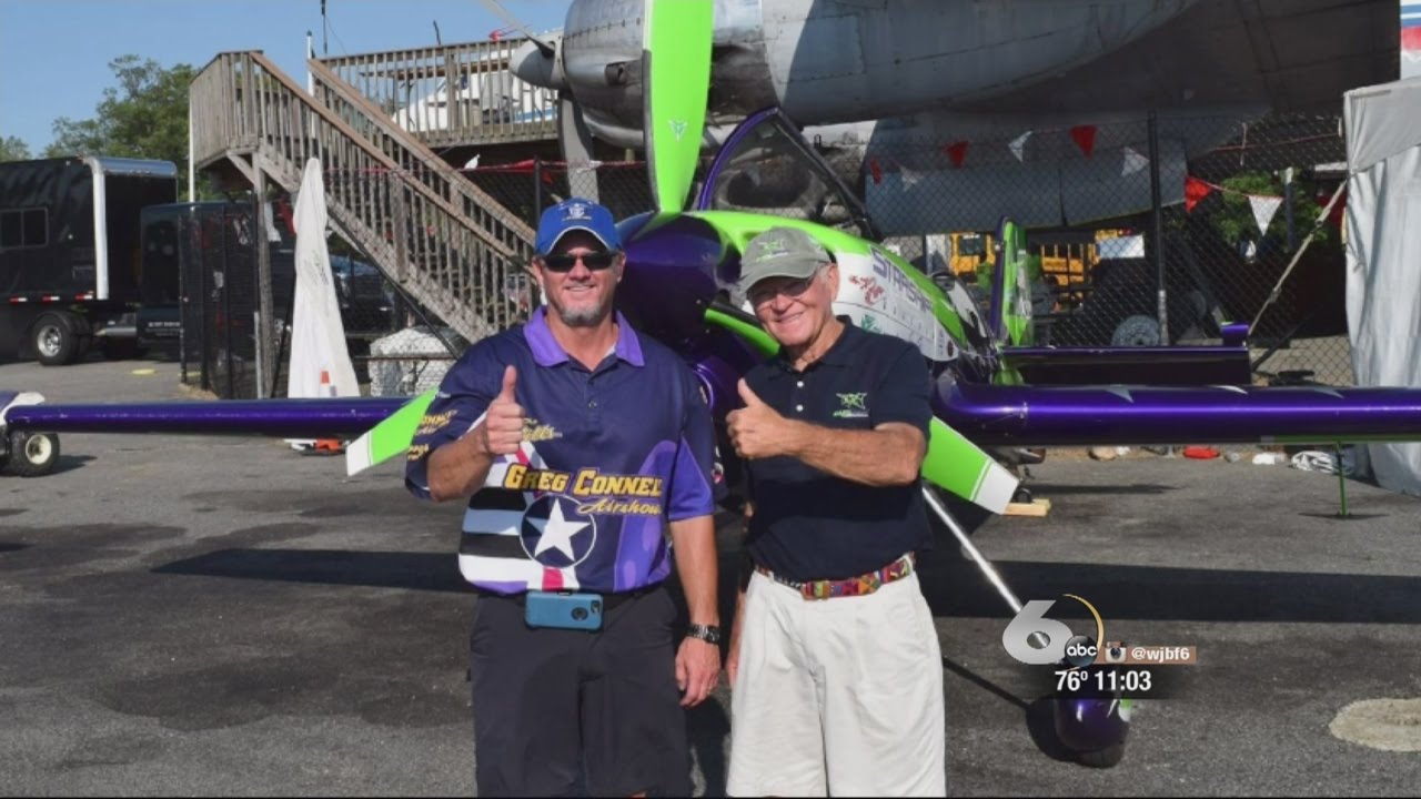 Friend and Fellow Pilot Talks About Atlanta Airshow Crash