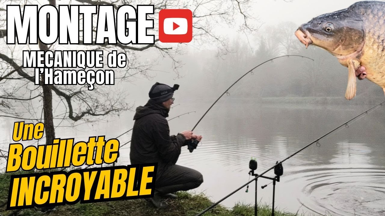 CARPE MONTAGE TRES EFFICACE | VERY EFFECTIVE CARP MOUNTING