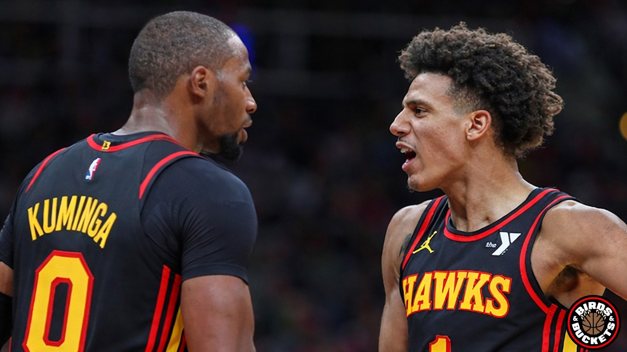 Love is blind. | Atlanta Hawks talk | Birds & Buckets with Malik Brown ft. Josh Chig