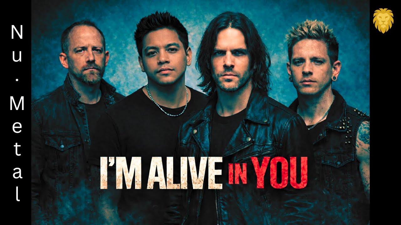 ✝️ I’m Alive In You | Christian Nu-Metal Worship Anthem | Lion of Judah Series