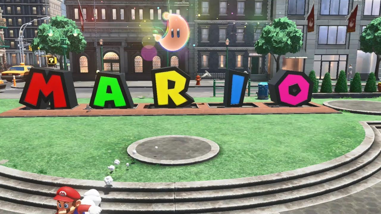 Super Mario Odyssey (Nintendo Switch) - Capture List #49 - Letter