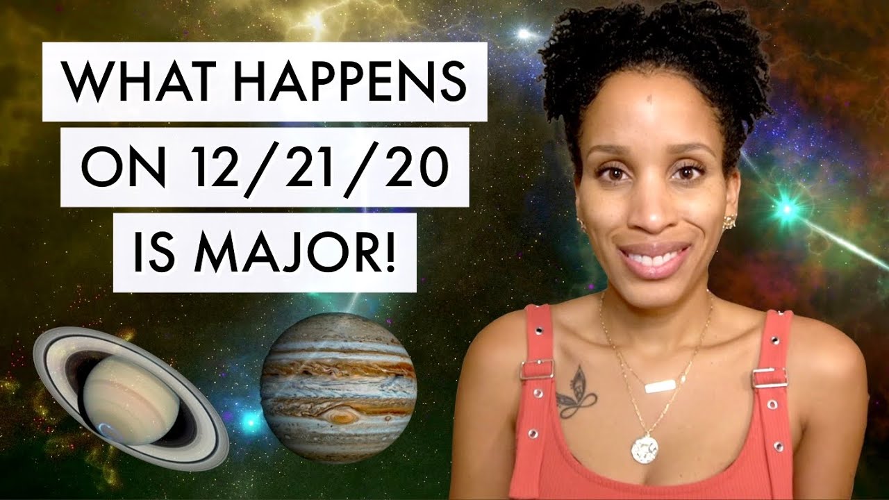 FULL BREAKDOWN of December 21st 2020 (& Rituals) 🤯 - Jupiter Saturn Conjunction