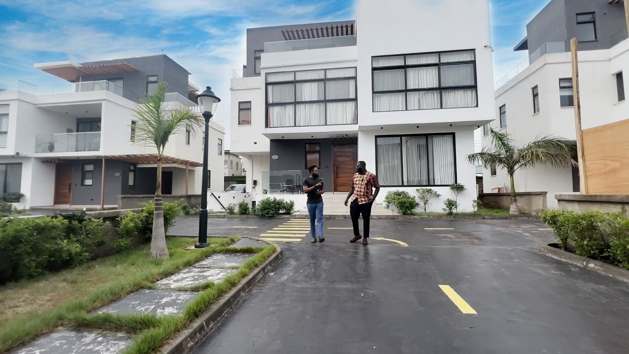 Inside Ghana&rsquo;s Newest Gated Community Project | Update Video