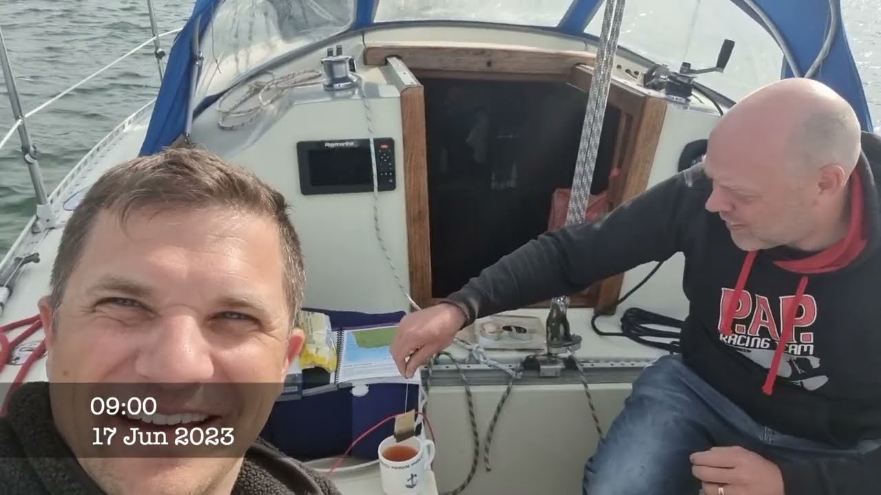 Gotska Sandön - Sandön Slingshot segling 2023