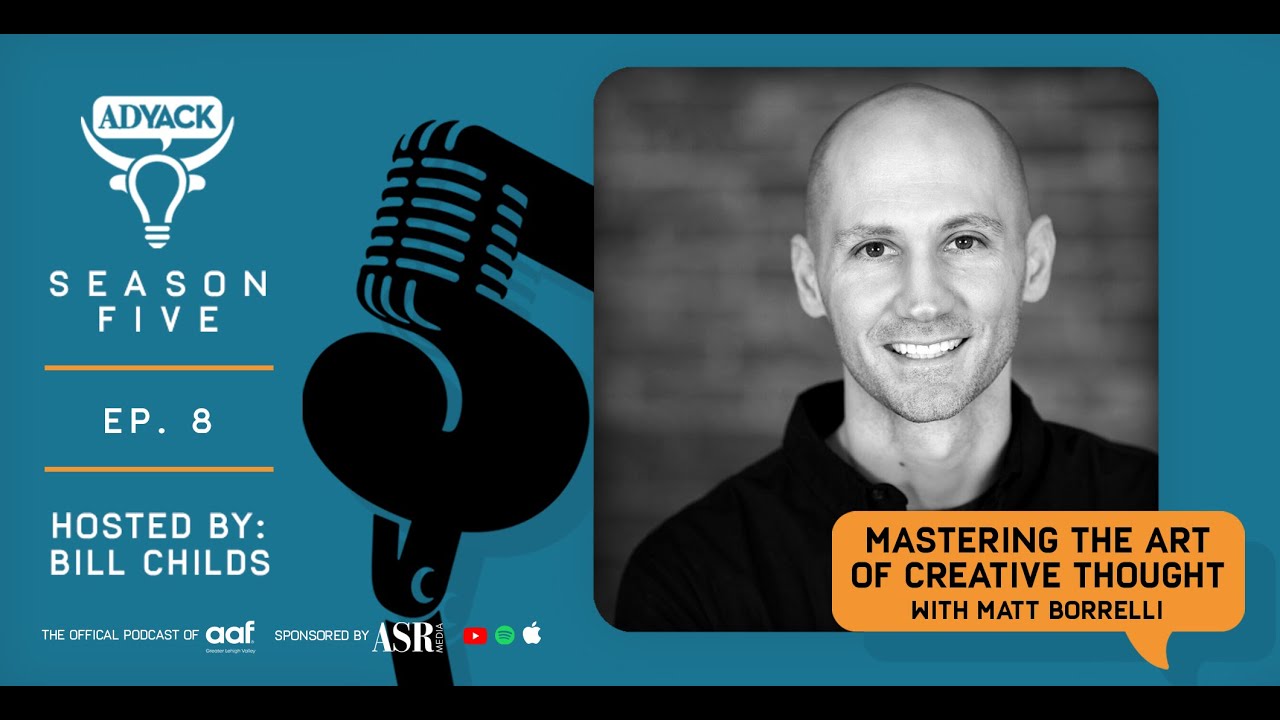 Ad Yack: Season 5, Episode 8: Matt Borrelli