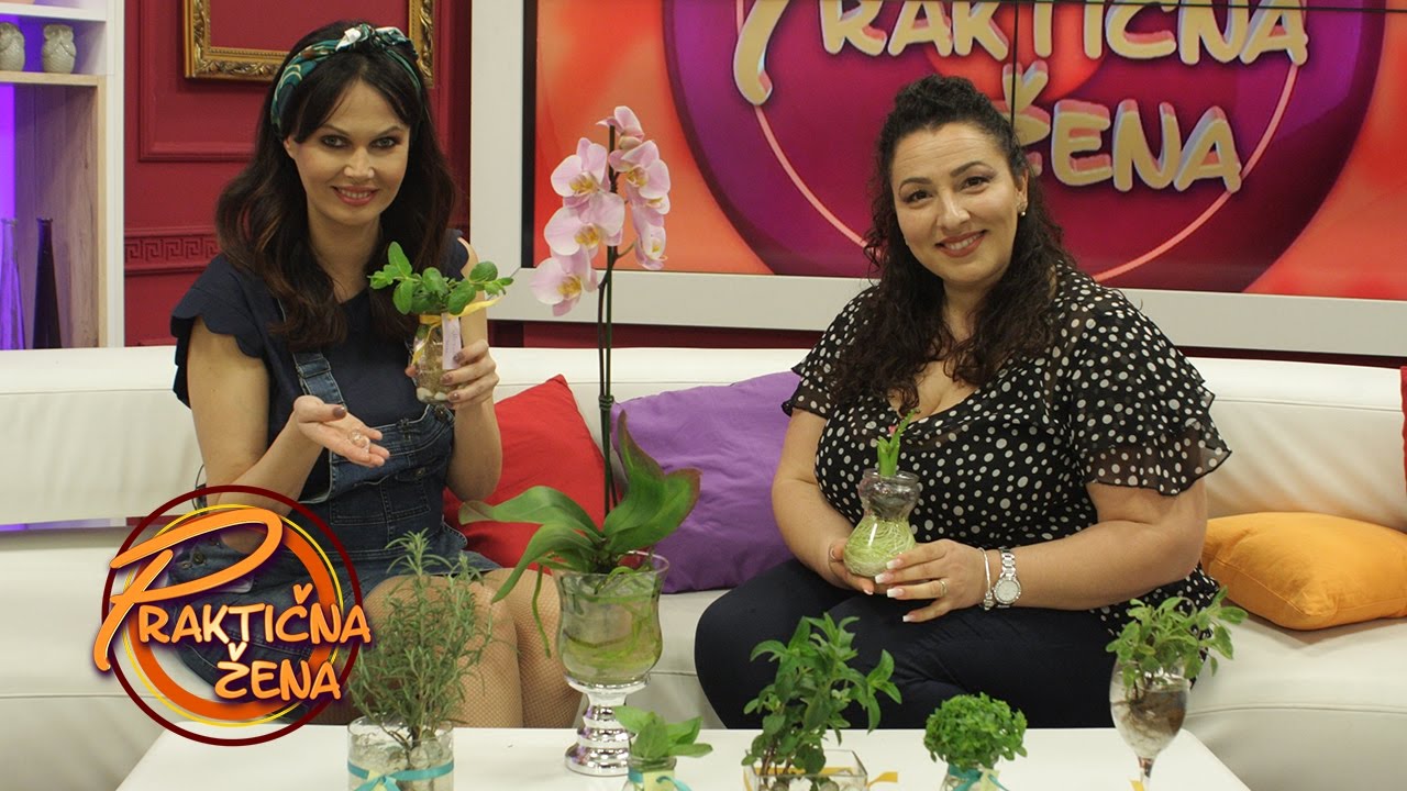 Praktična žena - Biljke koje rastu u vodi
