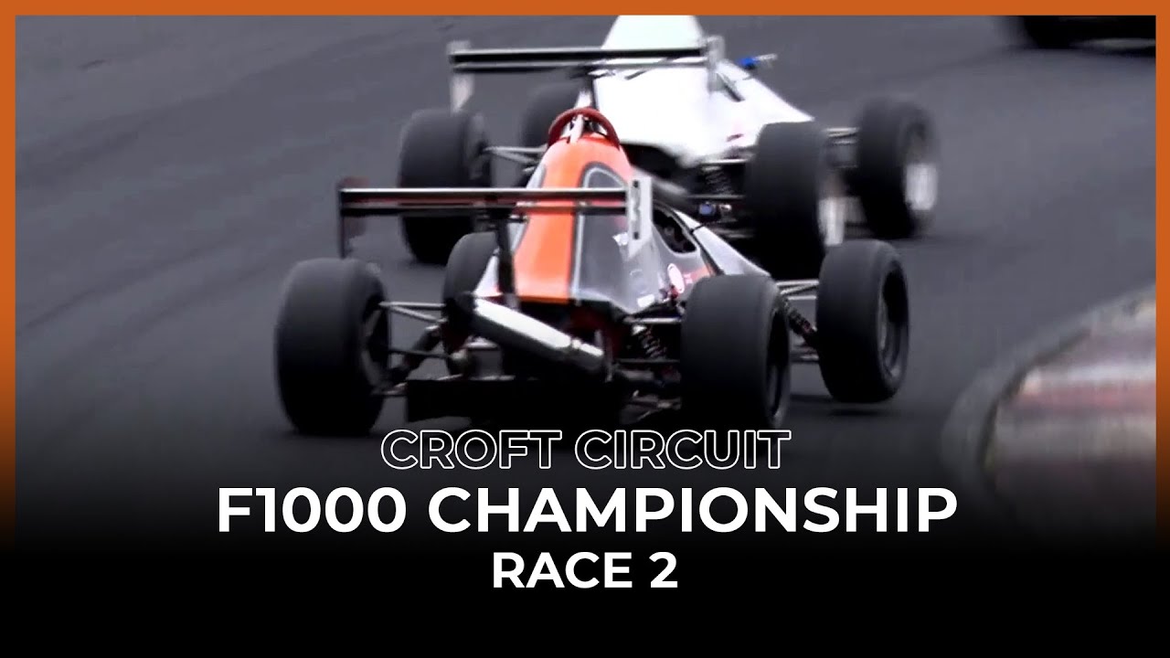 F1000 Championship - Croft 2025 - Race 2