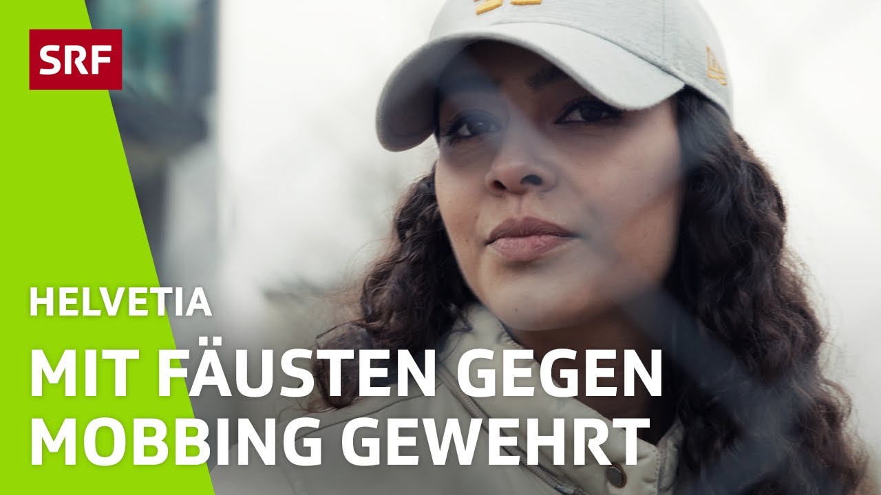 Mobbing, Rassismus, Umzüge und kranke Mutter – Naomi Lareine über ihre Kindheit | Helvetia | SRF