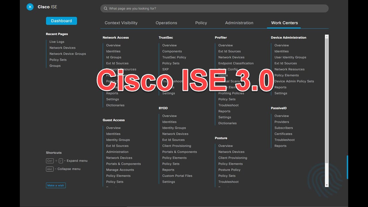 Добавление Cisco WLC к Cisco ISE 3 и проверка аутентификации локального пользователя ISE