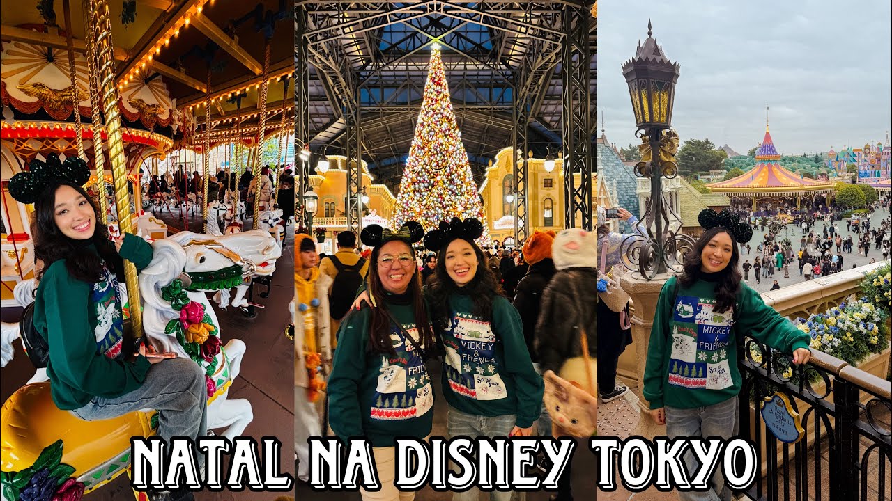  VLOG - NATAL NA DISNEY TOKYO