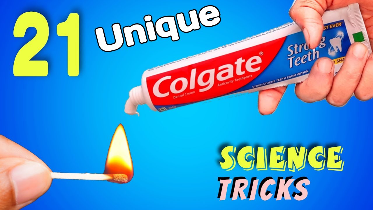 Best 21 Science Experiments Compilation From | Unique craft